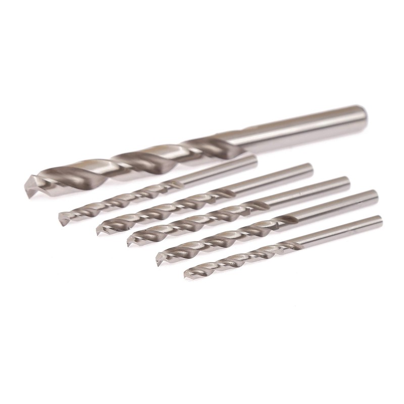 KATSU 99PCs Twist Drill Bits Set HSS 4341/M2 Grade High-Speed