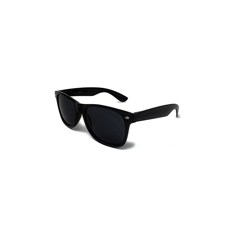 KIDS Classic Sunglasses Black Lens Style - Unisex Childrens Shades