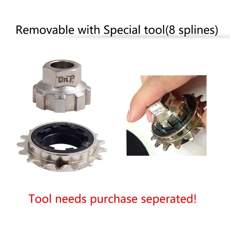 DRIFT MANIAC 17T Freewheel BMX Single Speed Freewheel