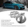 2in 51mm Open Style Vacuum Valve Exhaust Control EP CUT51