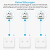 LoraTap Wireless Switch Set + 1 Remote Control with Wall