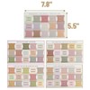 Bible Index Tabs, 5-Piece Set with Positioning Guide, Waterproof Book