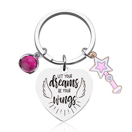 Best Friend Christmas Inspirational Gifts for Daughter Sister Best Friend Keychain Gift for Granddaughter Niece Encouragement Motivational Gifts for Friend Coworker Cheer up Gifts for Sister Key Chain