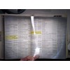 3x Full Page Book Reading Magnifying Lens Sheet Fresnel Magnifier
