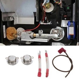 RV Water Heater Thermal Cutoff Kit with ECO Thermostat Assembly Kit, OE: 91447, 93866, for Atwood Water Heater Parts, for Mallory 9-72153, for Mercruiser