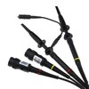 2Pcs P2200 Oscilloscope Scope Clip Probe Tester High Precision Probe