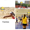 01 Voleibol Suave de Juego 8,7 Pulgadas Resistente al Desgaste