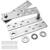 TamBee Hidden Door Hinge Pivot Door Hinge Hardware Heavy Duty