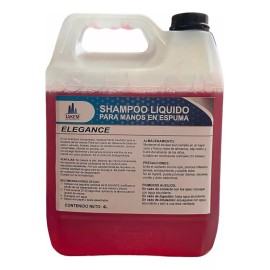 JK Jabon Liquido Para Manos En Espuma, Galon 4 Litros
