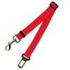 MooLuxe Adjustable Pet Seat Belt Leash/Harness (Red)