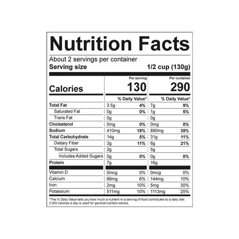 BeanVIVO Three Bean Vegan Chili – Plant-Based, Protein-Packed, Ready-to-Eat Meal