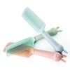 Rabbit Shaped Hair Comb Brush Blue 7ea