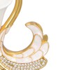 Swan Shape Dinnerware Set Light Luxury Exquisite Elegant Swan Shape