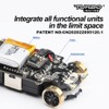 FLYCOLOR Turbo Racing 1:76 Scale Drift RC Car with Gyro