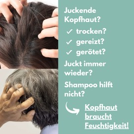 benevi Neutral Kopf-Lotion 50 ml - Feuchtigkeitspflege für die trockene juckende schuppende gerötete Kopfhaut