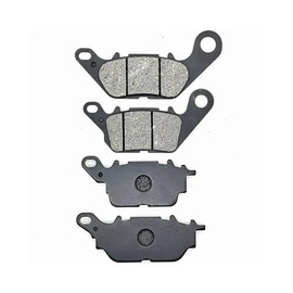 Motorcycle Brake Pads for Yamaha N Max N-MAX 125 GPD125 2DS1 2015-2024 ABS 2017-2023 for NMAX 155 GPD150-A 2017-2022 Motorcycle Front Rear Brake Pads Brake Pads (Front Rear Pads)