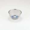 Yoshikawa SH8620 Mini Ball Shaped Colander, Silver, 5.9 inches (15