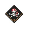 Fun Express - Servilletas piratas para bebidas (16 piezas) para
