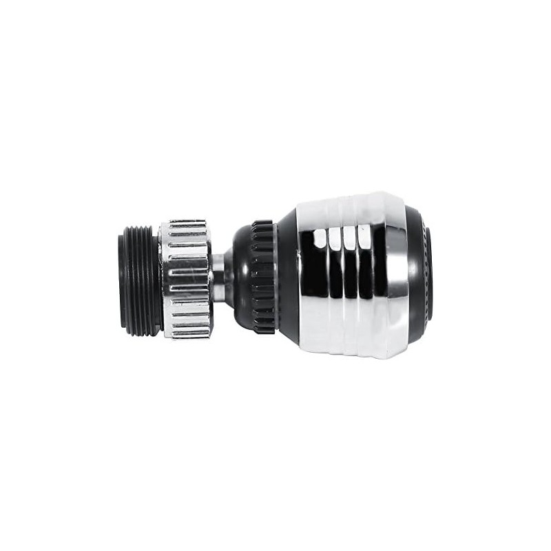 Ftvogue Filtro de Boquilla de Llave Giratorio de 360 Grados