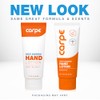 Carpe Antiperspirant Hand Lotion, A dermatologist-recommended, non-irritating, smooth lotion that