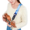 Ukulele Strap - BestSounds Uke Shoulder Straps with Leather Ends