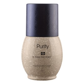 LACCOVER ONE SHOT - Soak Off UV LED HYBRID GEL NAIL POLISH, ONE, TWO OR THREE STEPS, YOU DECIDE HOW TO USE IT, 1/2 Fl Oz each one (PURITY)