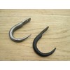 IRONMONGERY WORLD® Hand Forged Blacksmith Vintage Wrought Iron Kitchen Meat