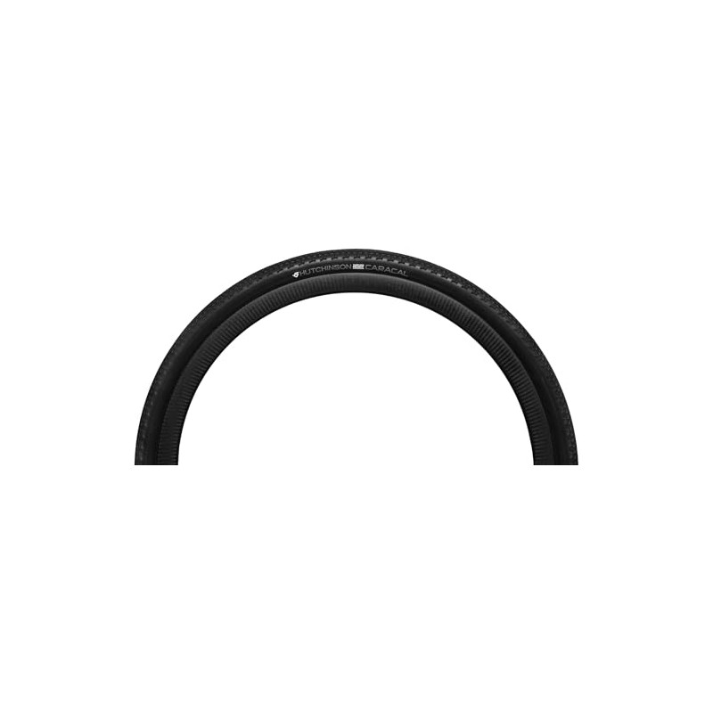 Hutchinson Caracal Tubeless Ready Gravel Tyre - Black - 700