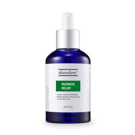 Ceraderm Redness Relief Soothing Redness Relief Serum 70ml / 쎄라덤 레드니스 릴리프 진정 홍조완화 세럼 70ml