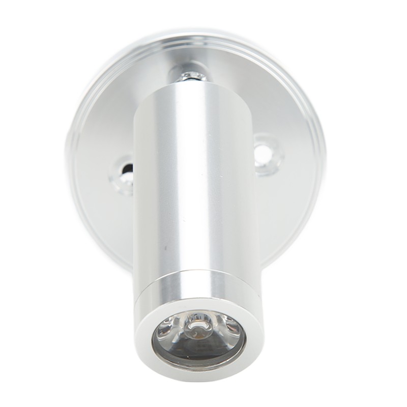 RV Bedside Reading Light Rotatable Wall Mount LED Spot Reading