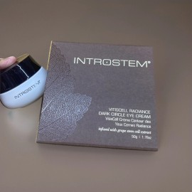 INTROSTEM VITISCELL RADIANCE DARK CIRCLE EYE CREAM 50G / 1.76OZ NEW