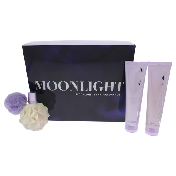 Ariana Grande Moonlight for Women 3 Pc Gift Set
