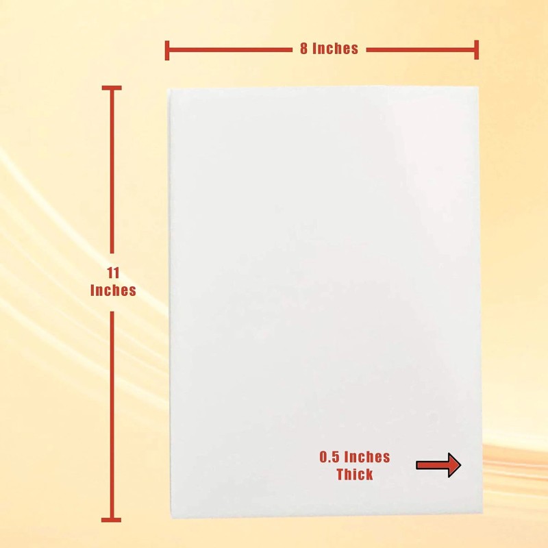 Medcore 4 Pack Lipo Foam Pads For Post Surgery Recovery