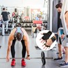 Weightlifting Gloves - Wrist Wrap Gym Exercise Gloves | Ventilated
