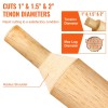 Tenon Cutter Log Furniture Kit 1" & 1.5"& 2" with