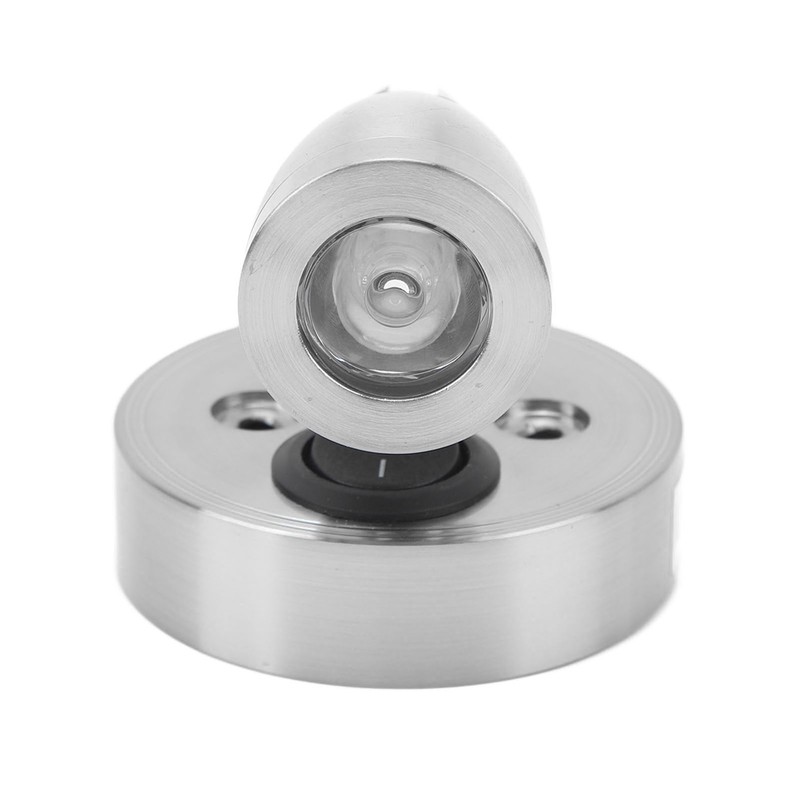RV 12V to 24 V Reading Light Polished LED Berth