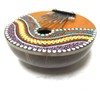 VGEBY1 7 Key Tuneable Coconut Shell Mbira Portable Kalimba Adjustable