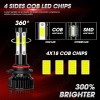 CHUSYYRAY 9005 H11 H11 LED Headlight + Fog Light Super