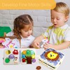 Auped Montessori Stoffbuch ab 1 Monat - 5 Jahre |