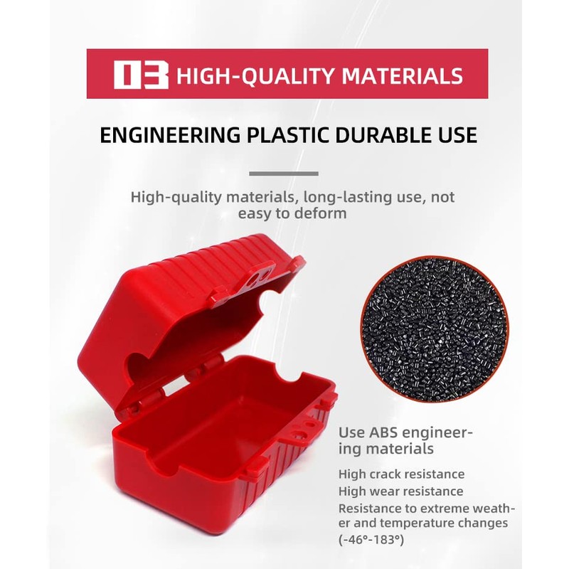 Plug Covers for Electrical outlets,Solid Power Cord Lock,Plug Lockout，Plug Locks