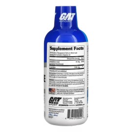 GAT Carnitina Gat L-carnitina 473 Ml Sabor Manzana Verde