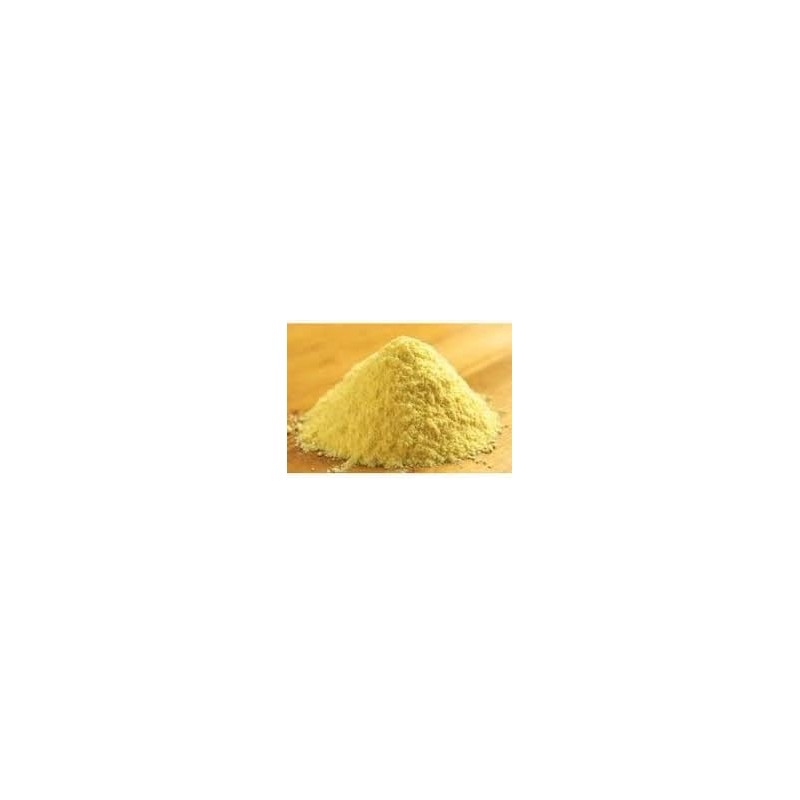 EcoVista Transparent Dewaxed Super Blonde Shellac Powder | Ultra Clear
