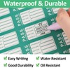 Pat Testing Stickers, 250 PCS Pass & 25 PCS Fail