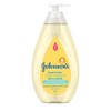 Johnson's Baby wash and shampoo for baths, head-to-toe, tear free,