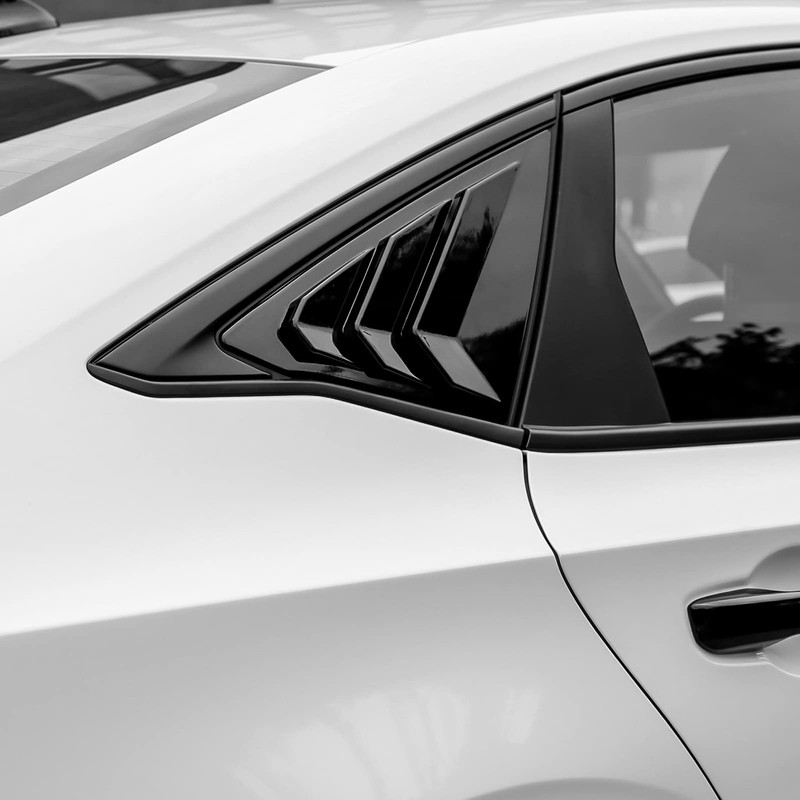 Spotrim for 11th Gen Civic Racing Style Rear Side Window