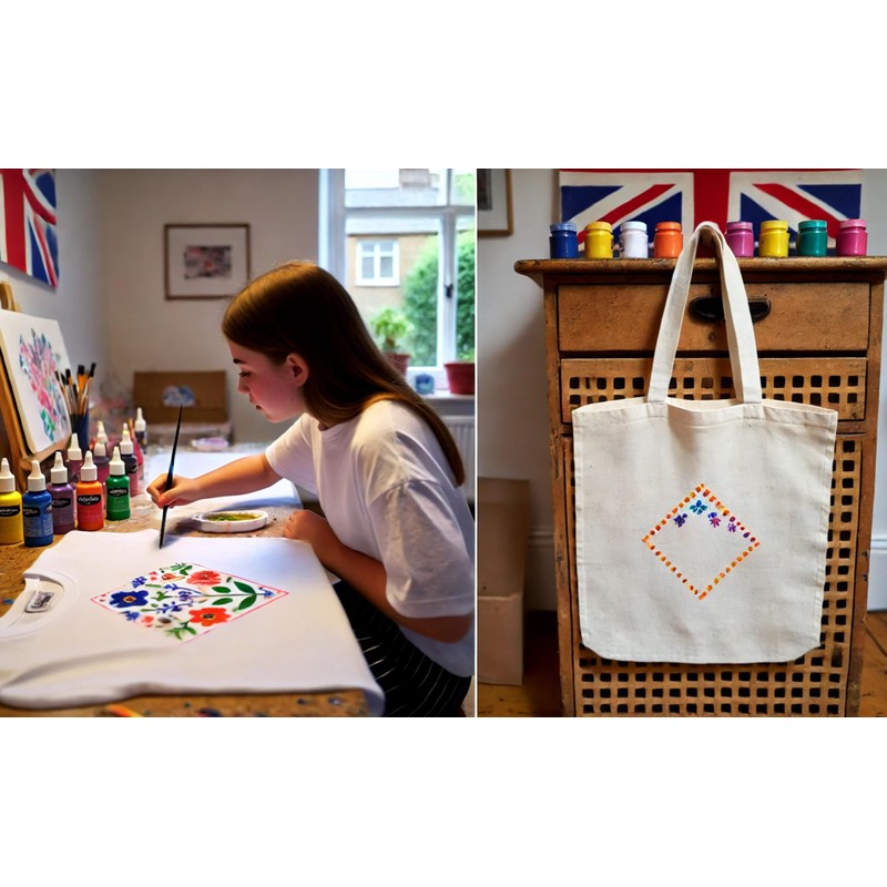 Artme Fabric Paint Set 20 Colours 20ml x 20 -