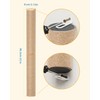 2-Pcs 34'' Wall Mounted Cat Scratcher for Large Cats, Tall