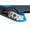 Martor 125002.02" Secunorm Mizar Cutter, Black/Blue