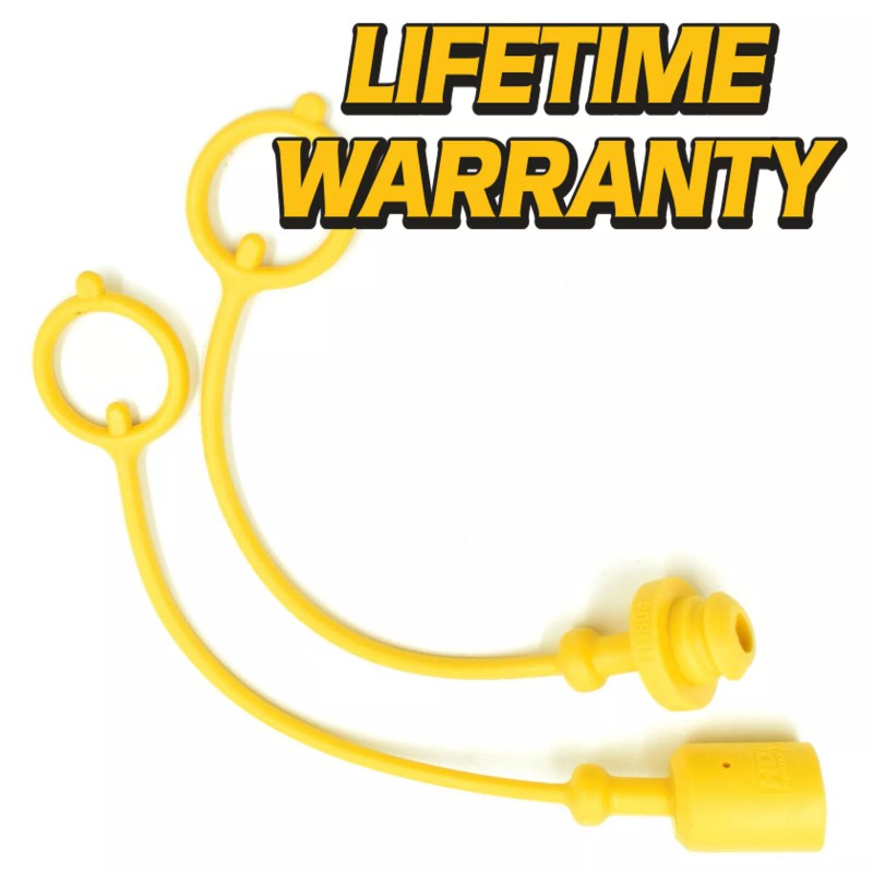 HD Switch (4 Pack) Hydraulic Coupler Cap & Plug fits