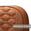 MODZ® RC Custom Golf Cart Rear Seat Covers - Rust